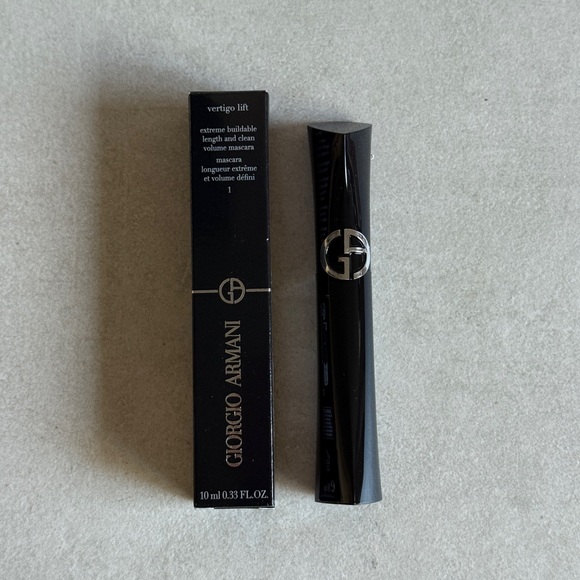 Giorgio Armani Vertigo Lift Mascara Length & Volume Black 10ml - Picture 1 of 5